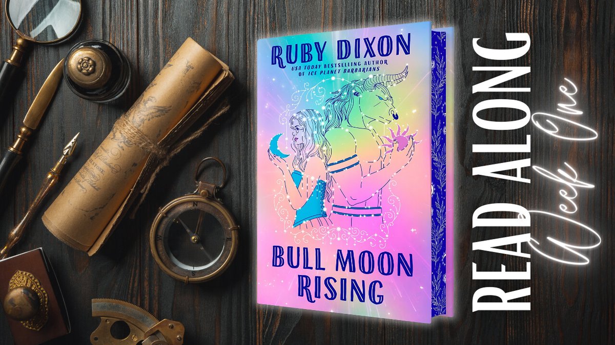 LVVampireNovels's tweet photo. We're begun a new Read Along for BULL MOON RISING by Ruby Dixon, our October Monthly book. Check out week one and let me know your thoughts on this spicy monster romance.
https://t.co/WvnIFECKWF
#rubydixon #bullmoonrising #monsterromance #pnr #iceplanetbarbarians #readalong https://t.co/0WivGJaQMK