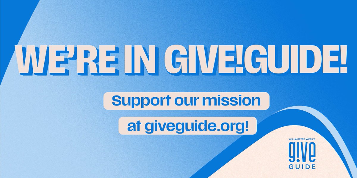 It’s the season to #giveback! We are so excited to be a part of @willametteweek’s 2024 @giveguide. Donate to any of the participating nonprofits through Give!Guide and claim amazing incentives, be entered in raffles, &amp; give back to our community! lit-arts.org/giveguide