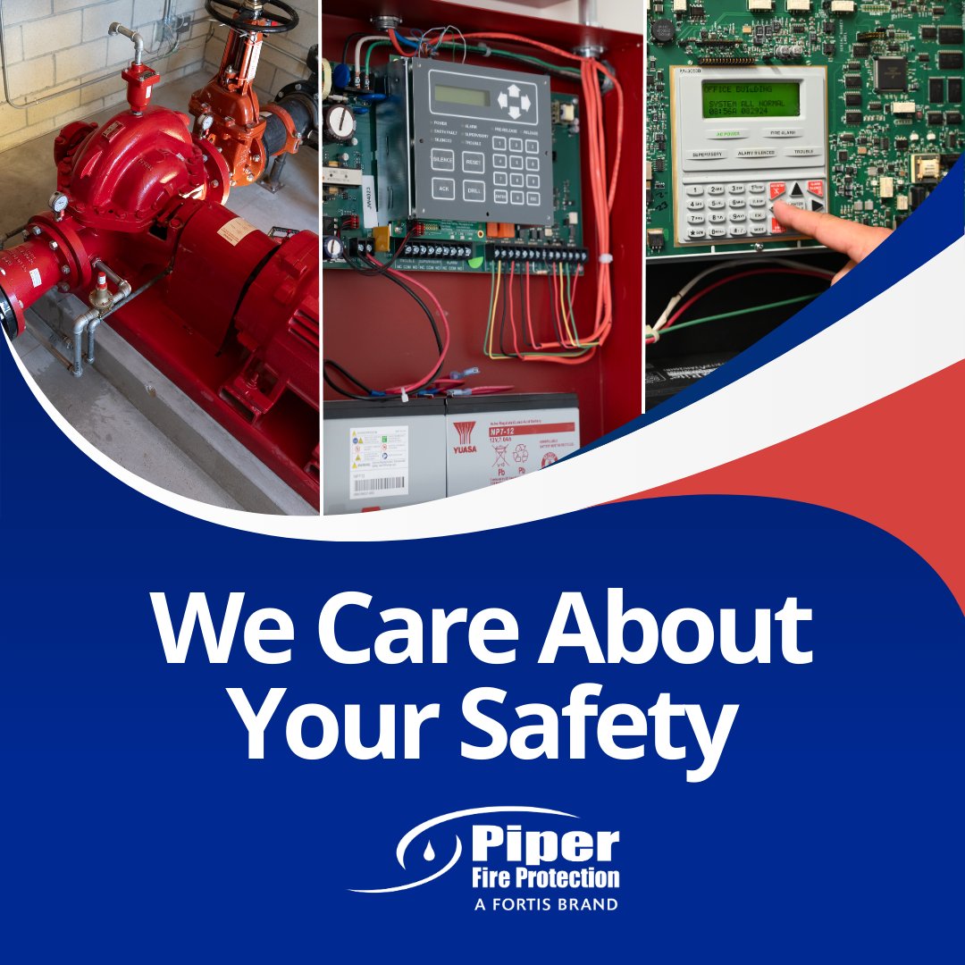 PiperFire's tweet image. As our communities continue to recover from Hurricane Milton, it’s important to make sure your fire alarms and fire pumps are working properly. 

Contact us to set up an evaluation at (800) 327-7604 or piperfire.com. 

#FloridaSafety #Tampa #TampaRealEstate