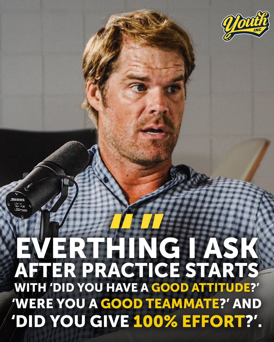 YouthInc's tweet image. On field skills and talent is important, but @gregolsen88 tries to focus on the MENTAL skills when debriefing practice with his kids 👏