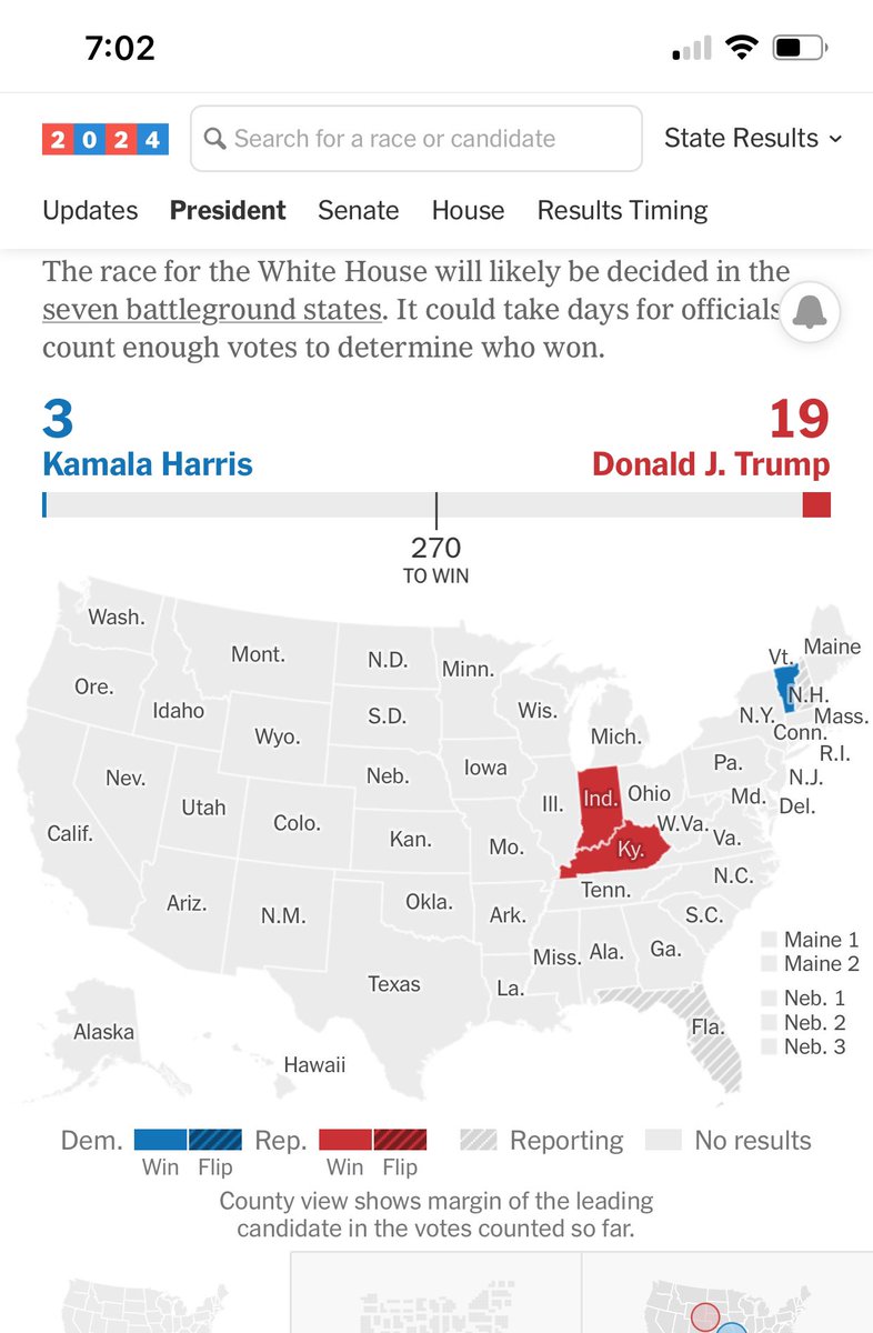 As predicted #VT first state called for <a href="/KamalaHarris/">Kamala Harris</a> #VTpoli