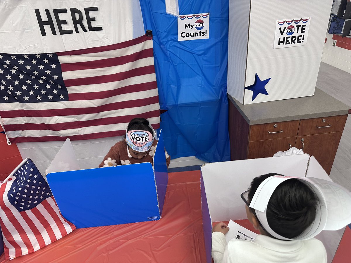 Mari Ornelas (@mornelas_ctes) on Twitter photo Great Voting Day for <a href="/CTrails_ES/">Leslie Thomas</a>, second grade students practicing their voting rights!! Great Voting Day for <a href="/CTrails_ES/">Leslie Thomas</a>, second grade students practicing their voting rights!!