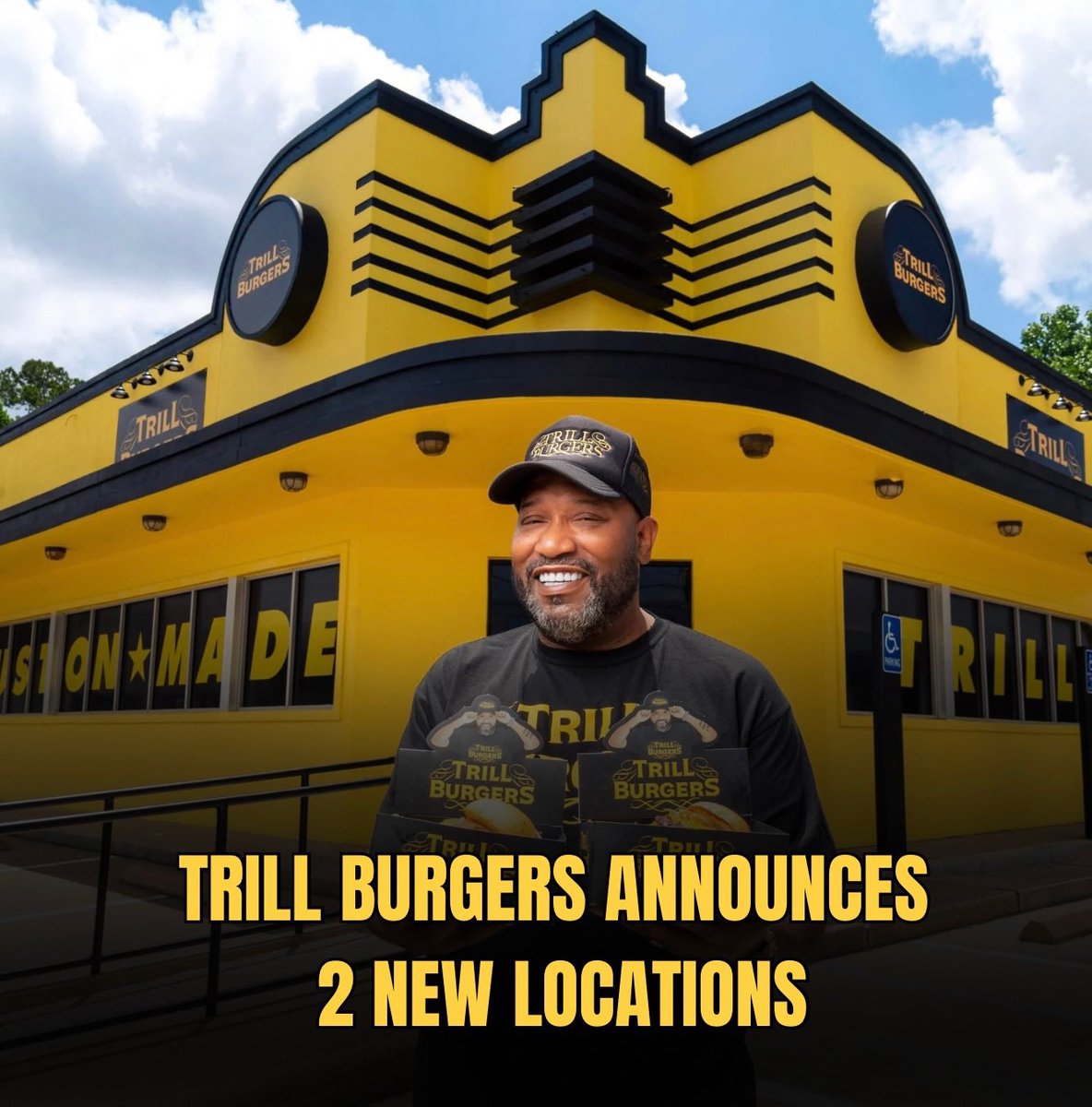 trillburgers's tweet image. We are is excited to announce 2 new Houston-area locations in Spring and Missouri City, coming in 2025.
📍SPRING, TX 6810 LOUETTA RD
📍 MISSOURI CITY, TX FORT BEND TOWN CENTER II

Houston prepare to get ya Trill on 🤘🏾😎🤘🏾🎉🎊