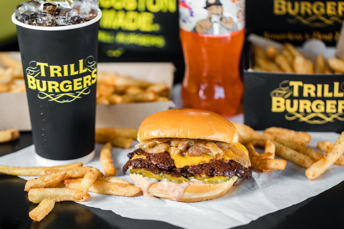trillburgers's tweet image. We are is excited to announce 2 new Houston-area locations in Spring and Missouri City, coming in 2025.
📍SPRING, TX 6810 LOUETTA RD
📍 MISSOURI CITY, TX FORT BEND TOWN CENTER II

Houston prepare to get ya Trill on 🤘🏾😎🤘🏾🎉🎊