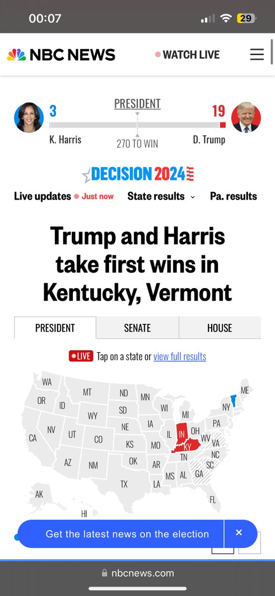 I’m Irish but I’m nearly following the US Election 😳😥 #USAElections #PresidentialElections #Kamala4President