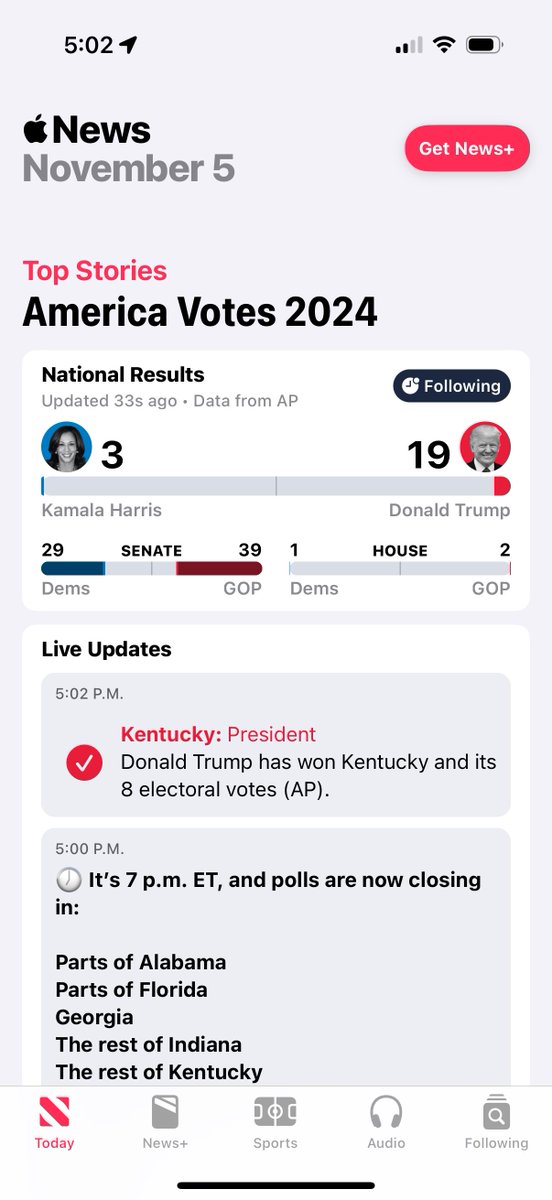 SnazzyLabs's tweet photo. I have to say, I’m VERY impressed with Apple News. From live activity to app itself. This is great. https://t.co/mD1NlFkEd5