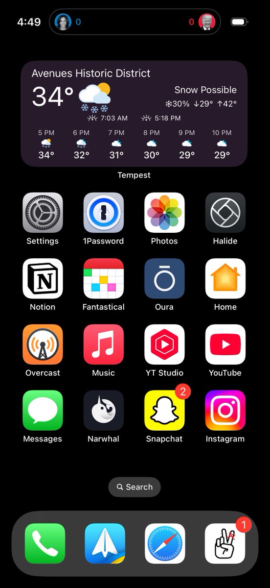 SnazzyLabs's tweet photo. I have to say, I’m VERY impressed with Apple News. From live activity to app itself. This is great. https://t.co/mD1NlFkEd5