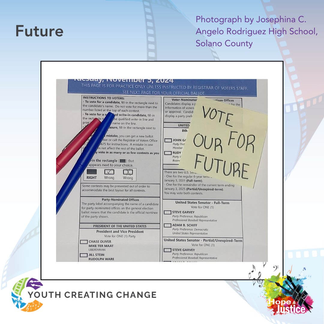 Youth Creating Change tweet media