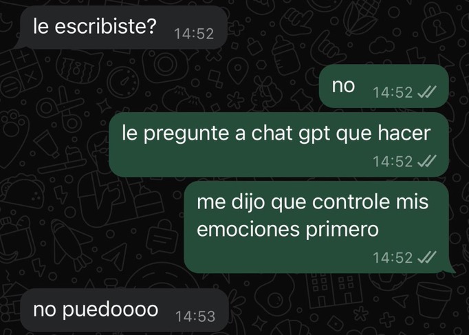 gente chamuyando (@gentechamuyando) on Twitter photo 