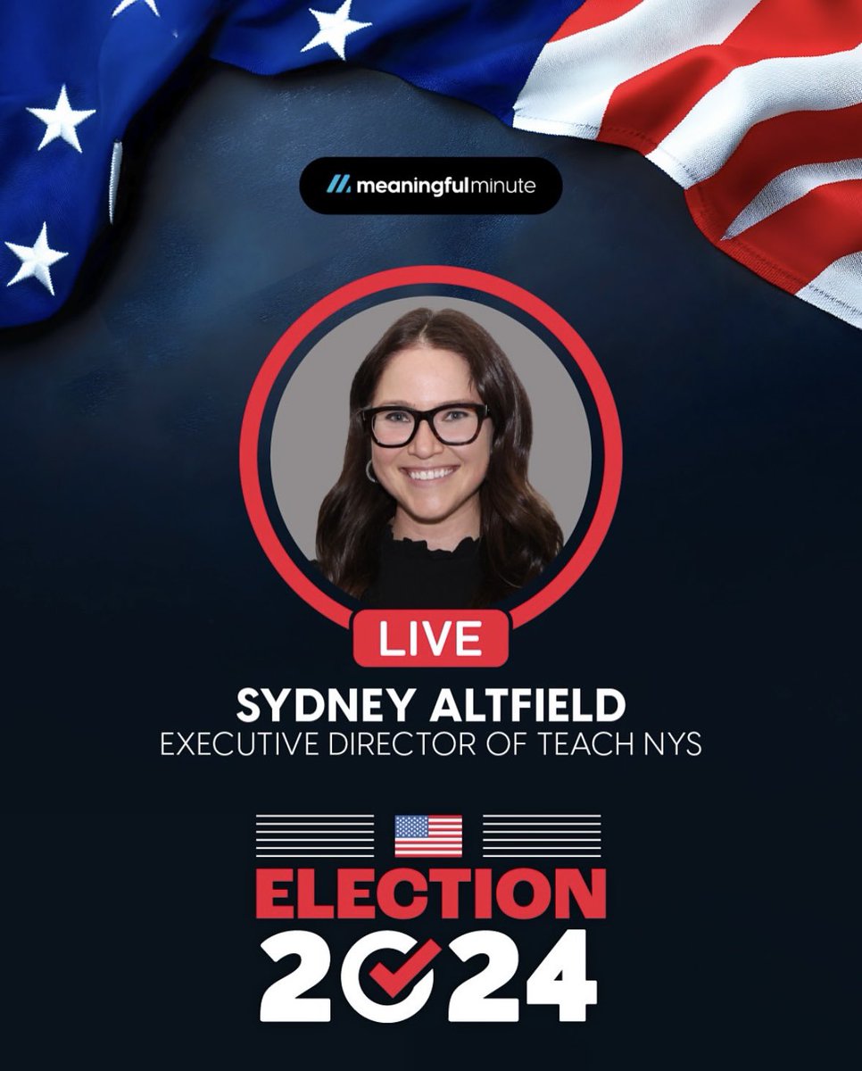 Excited to join <a href="/gordon770/">Nachi Gordon</a> <a href="/MeaningfulMin/">Meaningful Minute</a> LIVE tonight!

On meaningful.tv

Tune in! #Election2024