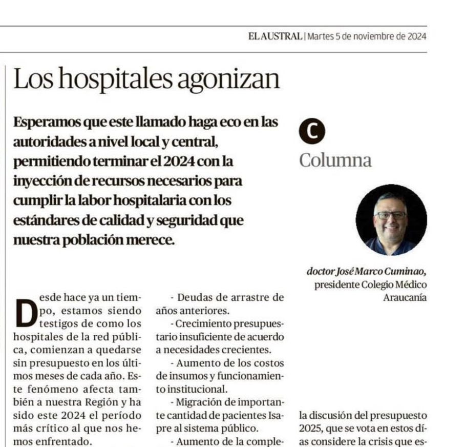 ColmedAraucanía tweet media