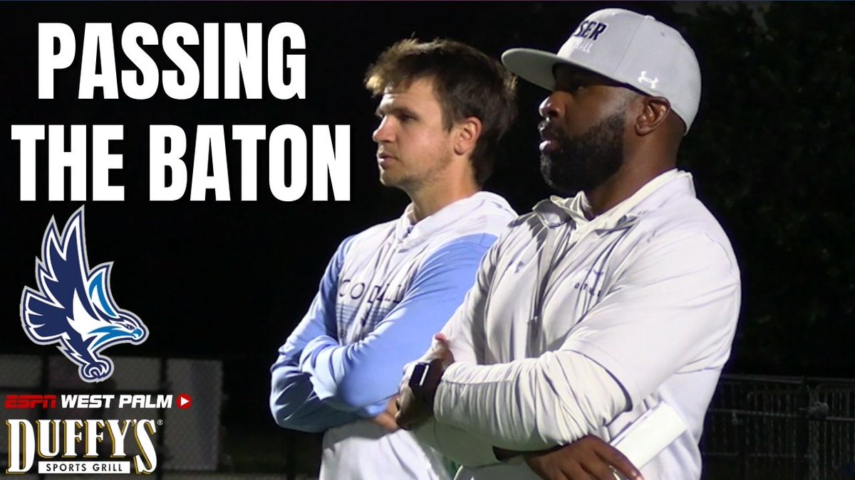 ESPN WEST PALM (106.3 FM) (@espnwestpalm) on Twitter photo No. 1 <a href="/KeiserFootball/">Keiser Football</a> has ran for more than 200 yards in 4 of their 7 games. ALL WINS.
Under Myles's Russ their identity remains on the ground, and the new coach leading the RBs is <a href="/TKALionsFB/">TKA Lions Football</a> alum Justin Wake
Just months removed from playing hero in the national title game. No. 1 <a href="/KeiserFootball/">Keiser Football</a> has ran for more than 200 yards in 4 of their 7 games. ALL WINS.
Under Myles's Russ their identity remains on the ground, and the new coach leading the RBs is <a href="/TKALionsFB/">TKA Lions Football</a> alum Justin Wake
Just months removed from playing hero in the national title game.