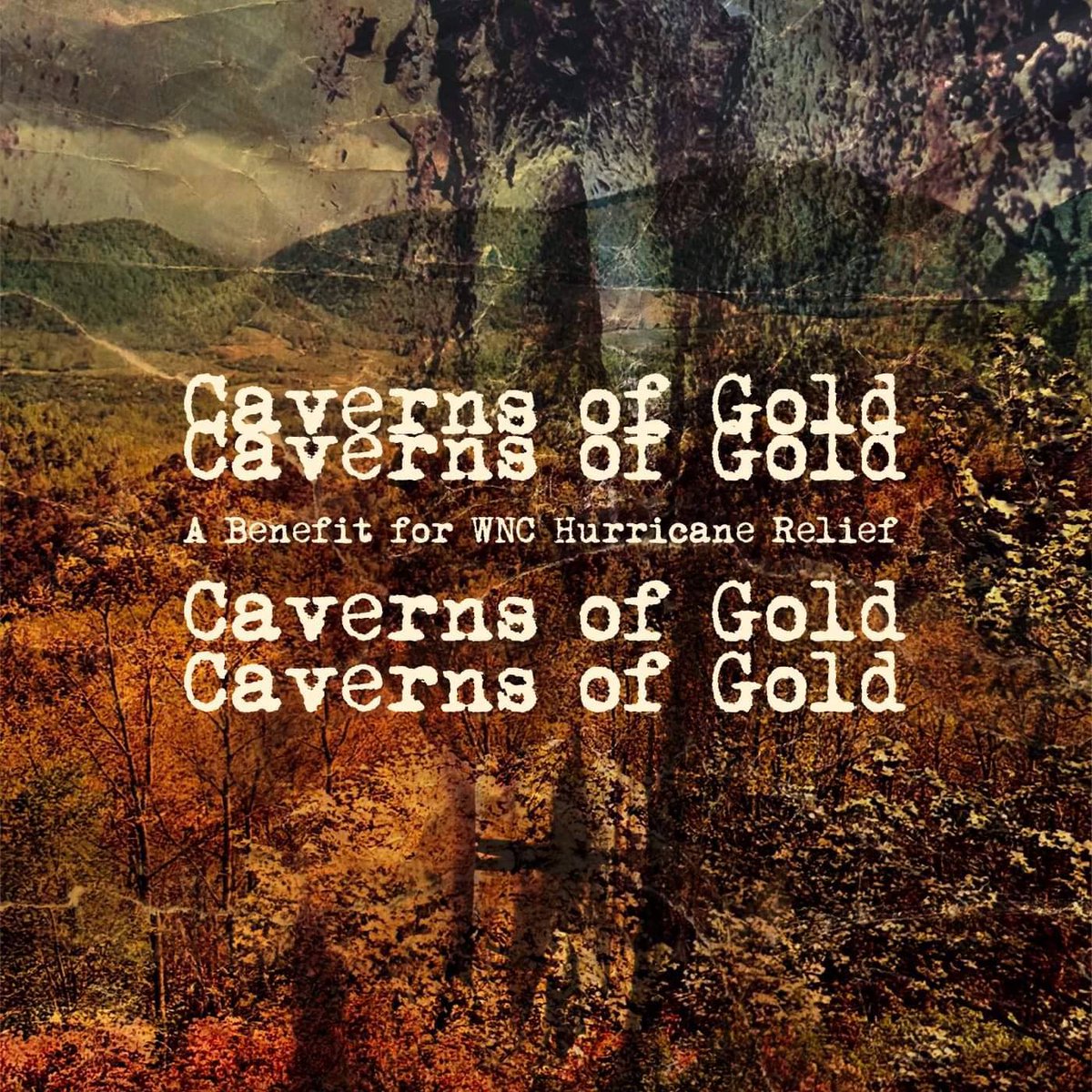 We’re happy to join a coalition of over 270 musicians from Western North Carolina and beyond, who have come together to release “Caverns of Gold: A Benefit for WNC Hurricane Relief” - available now. 
The compilation is available for purchase on Bandcamp
cavernsofgold.bandcamp.com