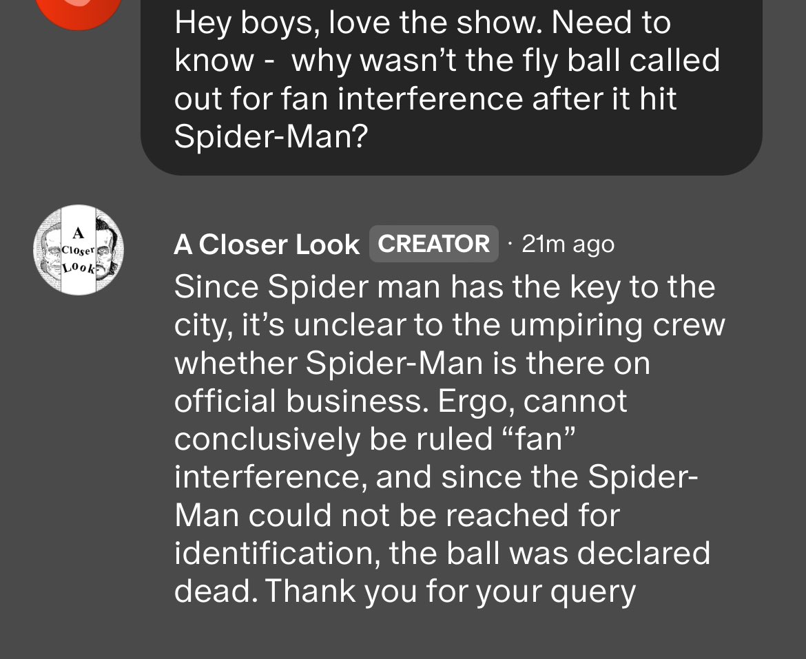 We will NEVER have a plot hole. We are Teflon. YOU CANT GET US