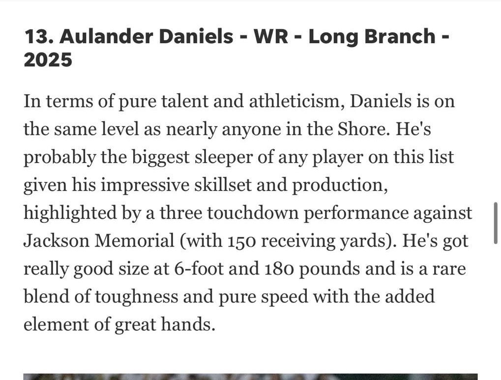 Aulander Daniels tweet media