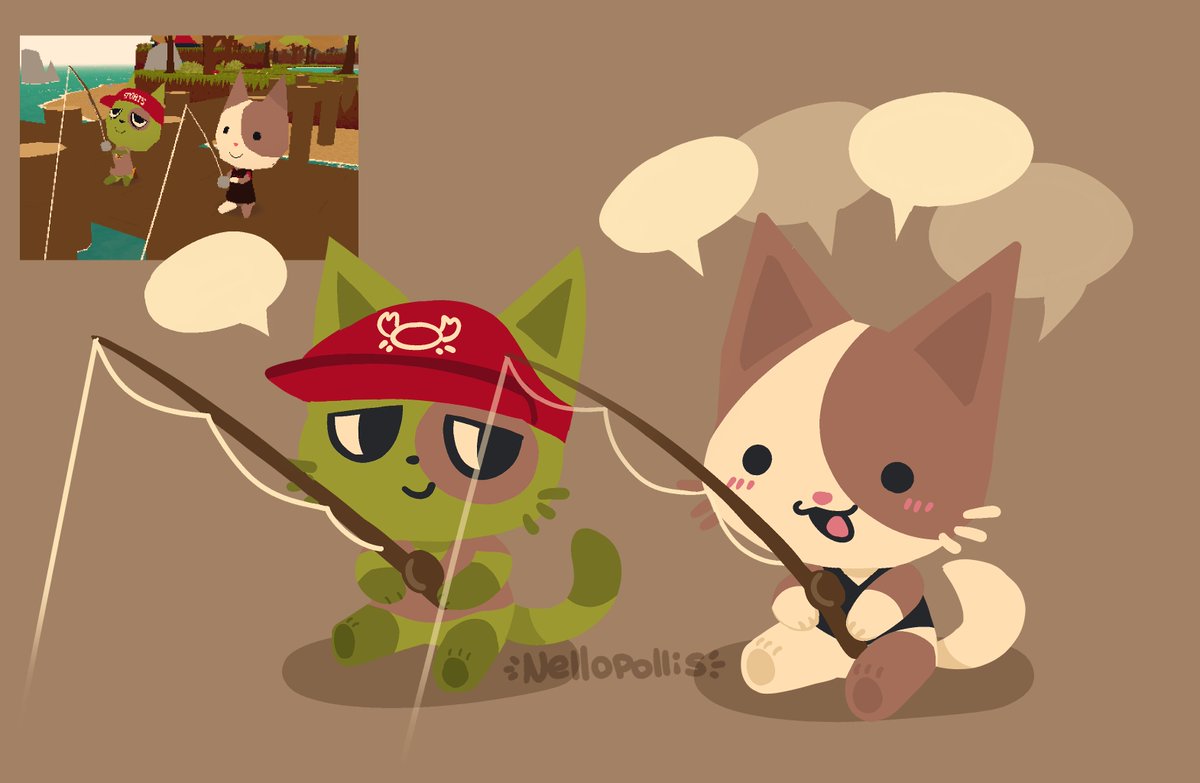 #WEBFISHING time !! 
with <a href="/gabebud1/">gabebud | 🦀 Vtuber</a> 💚✨