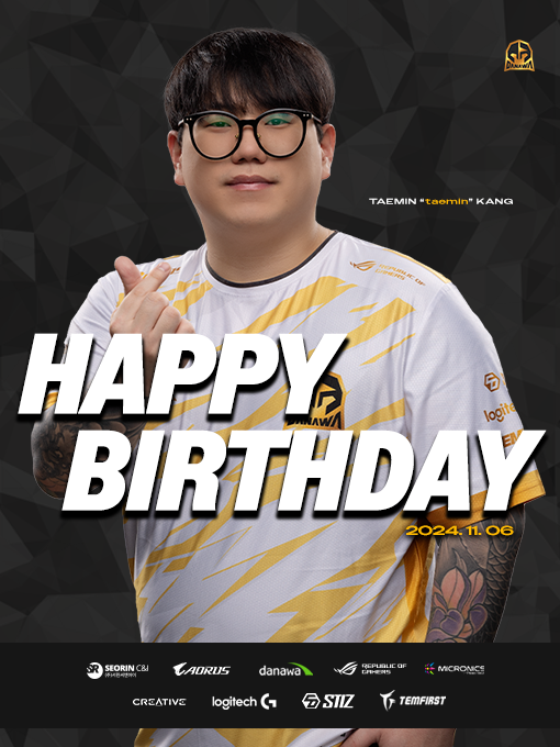 Danawa e-sports/ATTACKZERO tweet media