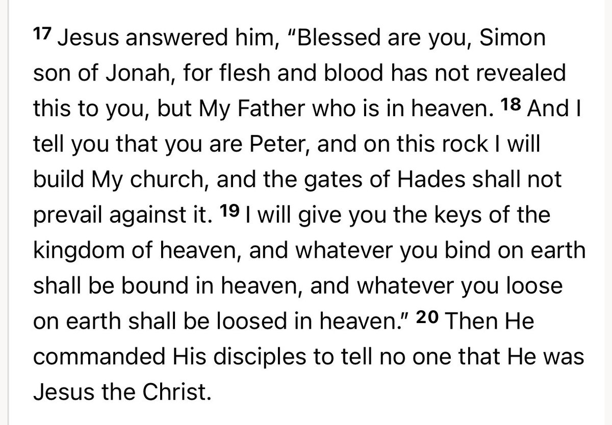 HolyTrinity_Now's tweet image. Our Father in Heaven

In Jesus’s name &amp;amp; the power of the Holy Spirit, we use the keys of the kingdom of heaven to bind every demonic forces on earth

We pray that the US election will be too big to rig &amp;amp; your will be done on earth as in Heaven

Matthew 16: 18-19 CJB