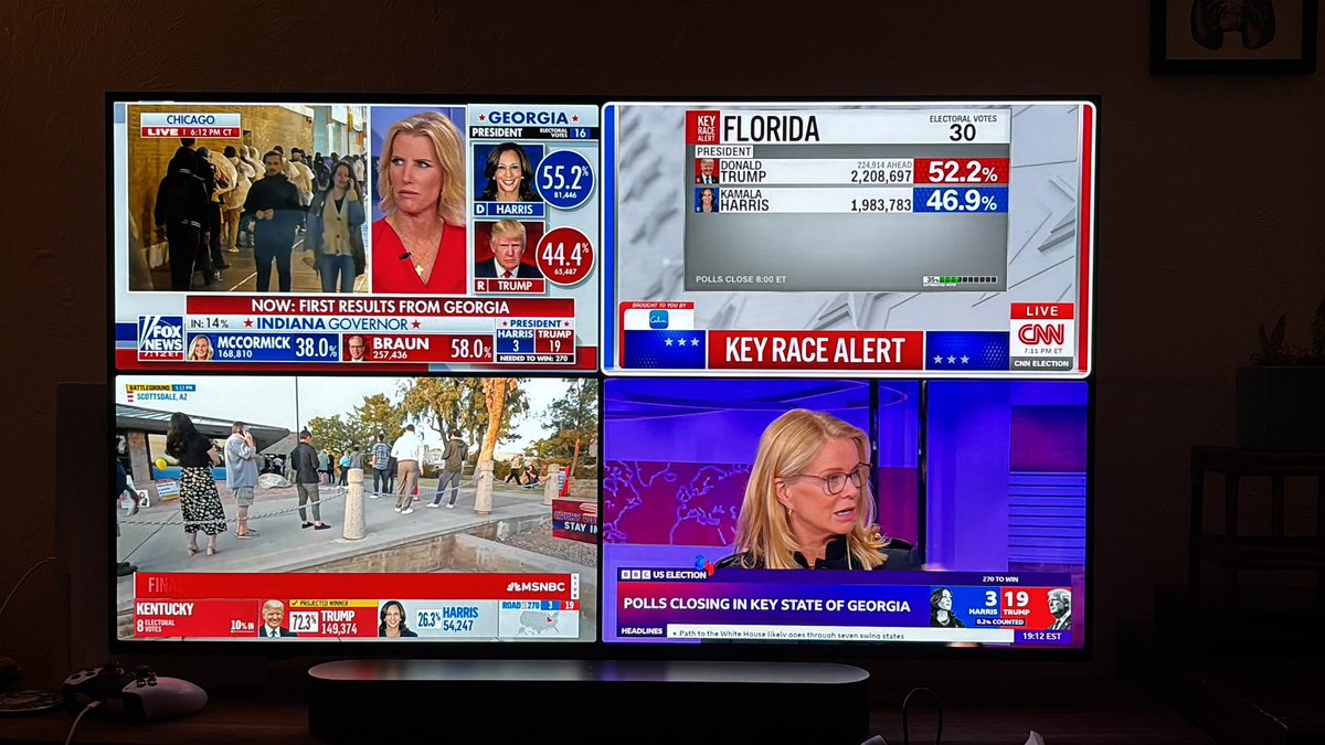 mattravis's tweet photo. We’re on! https://t.co/9yMAWTWpSV