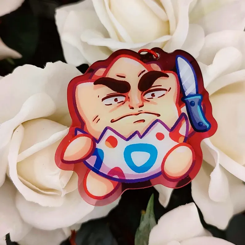 StudioEggFace's tweet photo. 🍳 SHOP UPDATE!🍳

We've listed a bunch of acrylic keychains~!

Available now!

🍳1/5🍳 https://t.co/Axha9N9HO5