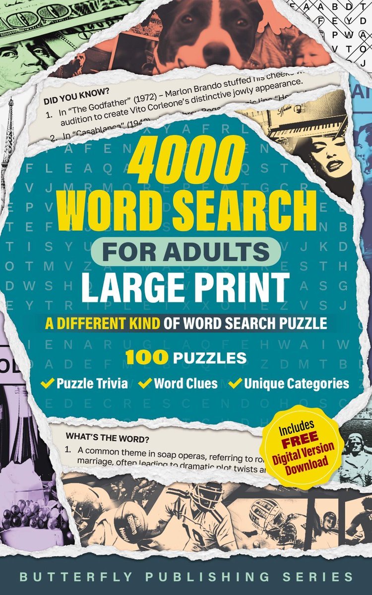 eBooksHabit's tweet photo. Downloadable and shareable! Spread the fun with 4000 Word Search for Adults—perfect for family or friends. 👫🧩 #ShareTheFun #InteractivePuzzles
https://t.co/0gTXNZLcyv ➤➤➤- https://t.co/EZoQHYvm13