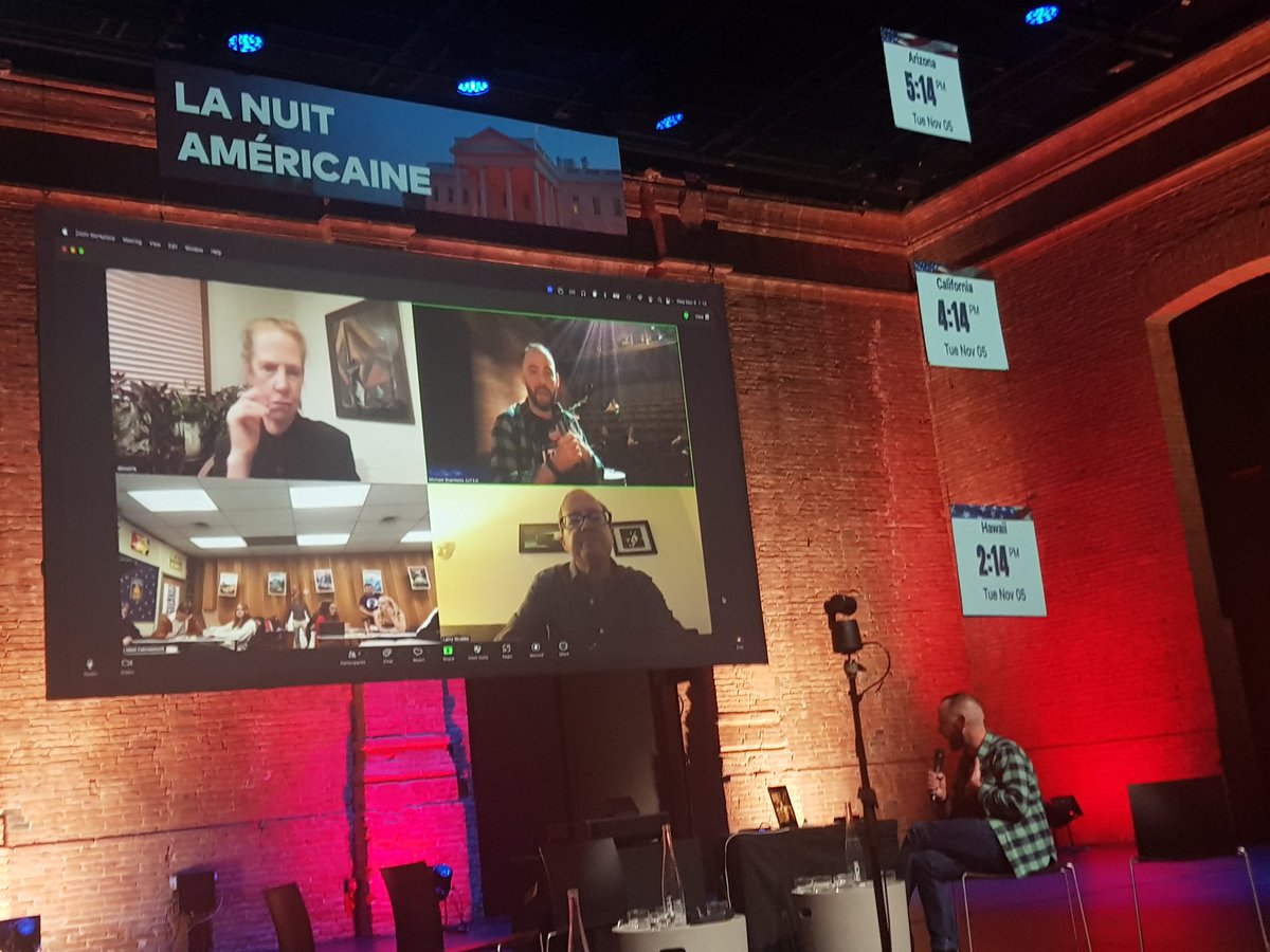 Zoom (au sens propre) sur les swing states ! Georgia, Pennsylvania ans Michigan