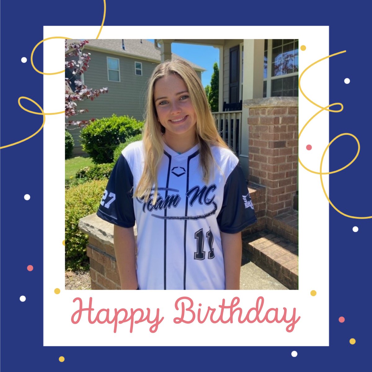 Happy birthday to our #11 Olivia Lieb!