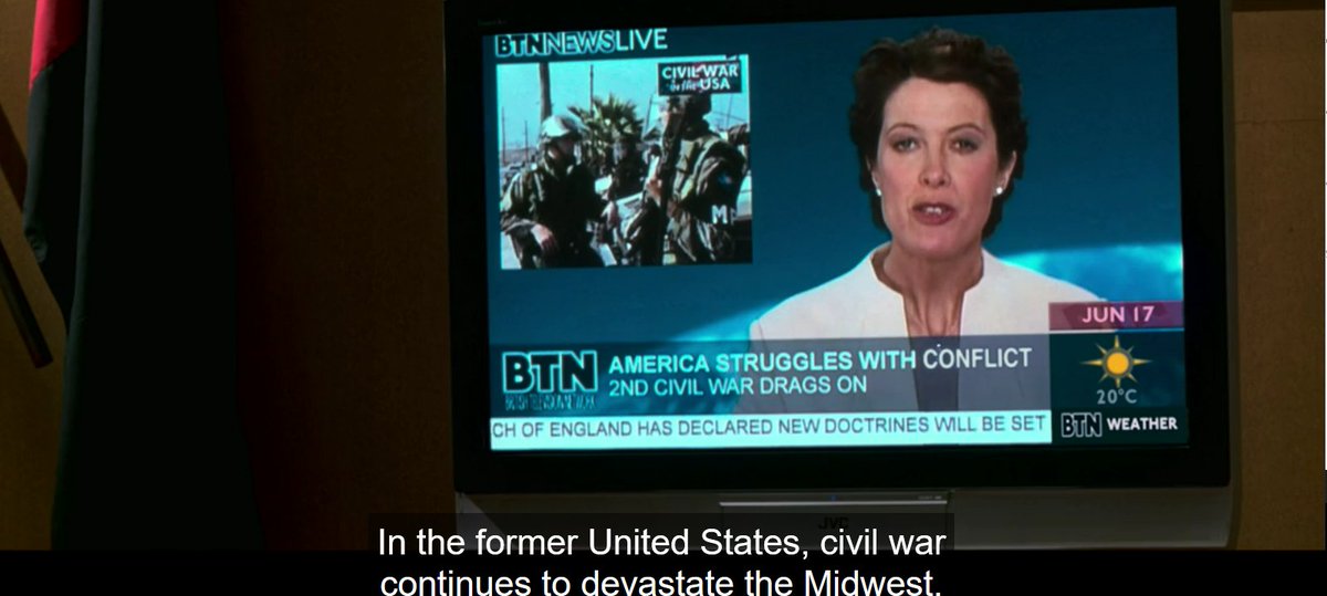 In retrospect, maybe rewatching #VforVendetta wasn't the best idea today ...