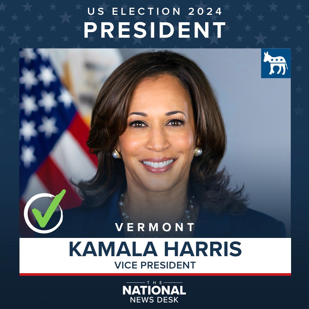 The first results in the 2024 Presidential Election are in!

CLICK HERE to stay up to date with the latest election day coverage: bit.ly/3VelQmJ