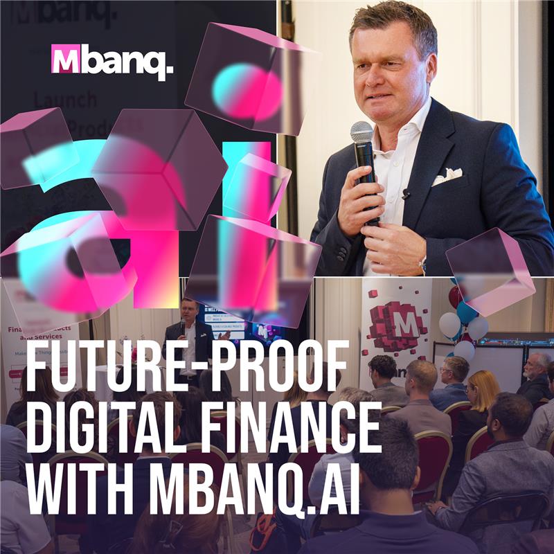 AI is transforming the financial industry, with Mbanq at the forefront!

“Mbanq AI transforms financial services into a proactive partner in clients’ lives,” says CTO Lars Rottweiler at #Money2020 in Las Vegas.

Always ahead, always innovating. With Mbanq AI, we're embedding AI