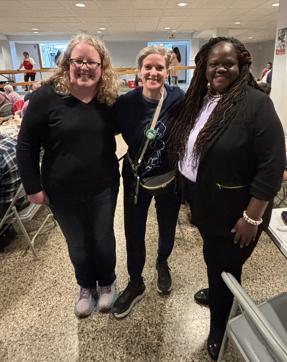 Wrapping up the day with friends in Dryden &amp; Cortland. 

Doesn’t get much better than the St. Anthony’s Election Night Spaghetti Supper in Cortland with <a href="/leawebbforny/">Lea Webb</a> and <a href="/McGrathForDA/">ElizabethMcGrathForDA</a>! 

Two more hours until polls close!