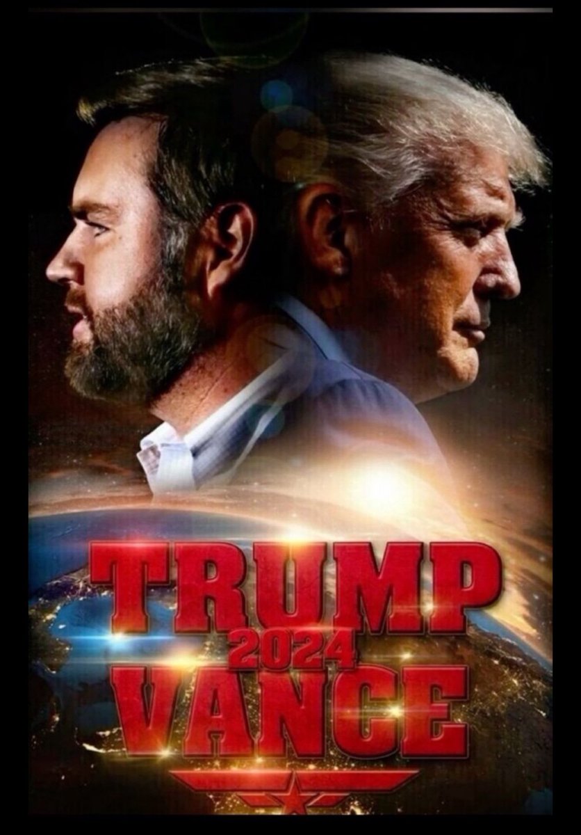 JCimock's tweet image. Vote Trump/Vance 2024!!!!