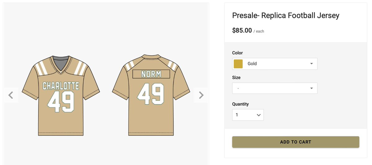 FLASH PRESALE! Orders close in 48 hours! Order now to get before Christmas!
Charlotte.onecampusco.com