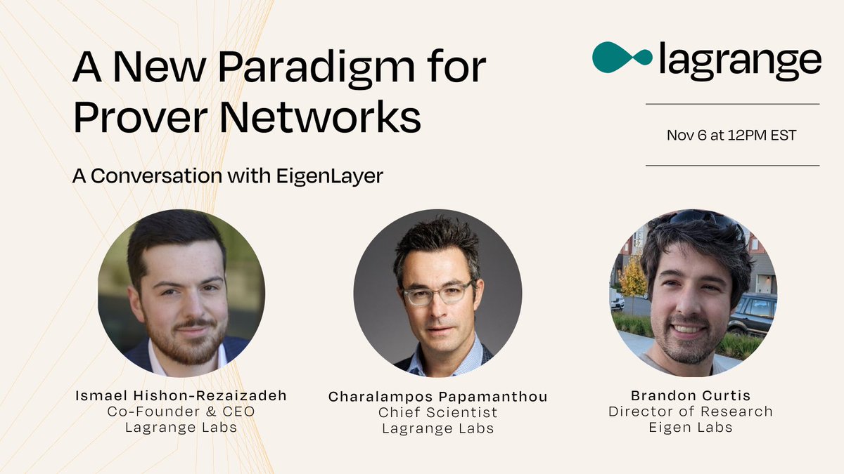 LAGRANGE tweet media