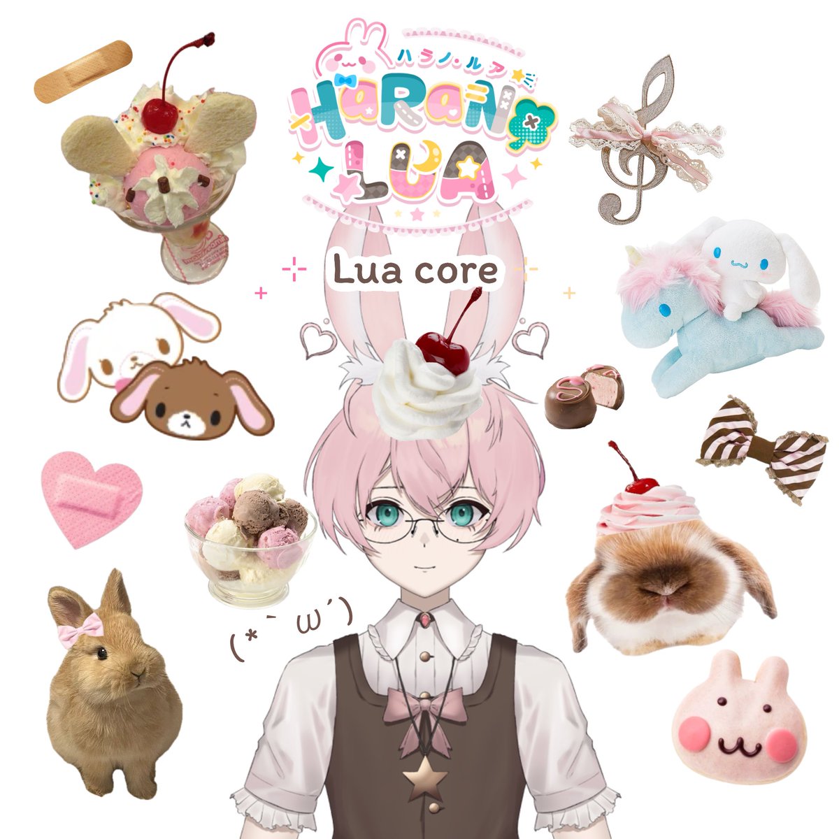 LUA_Vtuber's tweet photo. ₊ ⊹ Lua Lua core :૮⸝⸝*´꒳`*⸝⸝ა #HaranoLua https://t.co/pNwb0x7dSR
