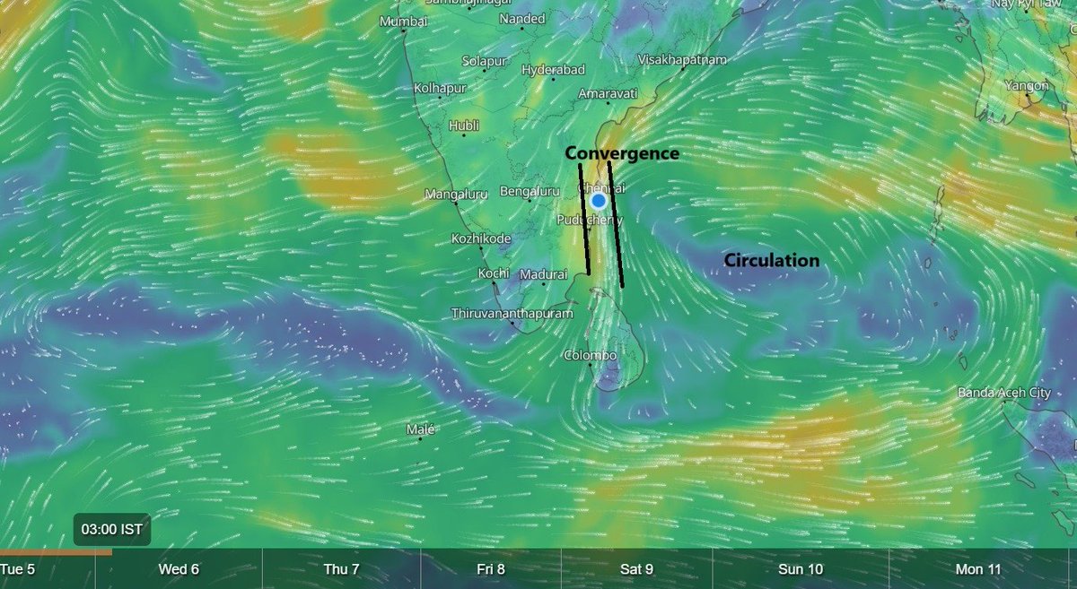 Tamil Nadu Weatherman tweet media