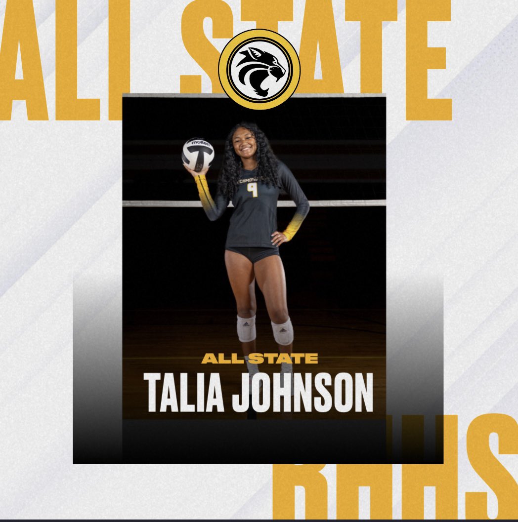 RHHS Volleyball (@rhhsvb) on Twitter photo Congratulations to Talia Johnson for being selected to the GVCA All State team! Weβre so proud of you and so well deserved! #BTH <a href="/athletics_rhhs/">Richmond Hill Wildcats Athletics</a> Congratulations to Talia Johnson for being selected to the GVCA All State team! Weβre so proud of you and so well deserved! #BTH <a href="/athletics_rhhs/">Richmond Hill Wildcats Athletics</a>