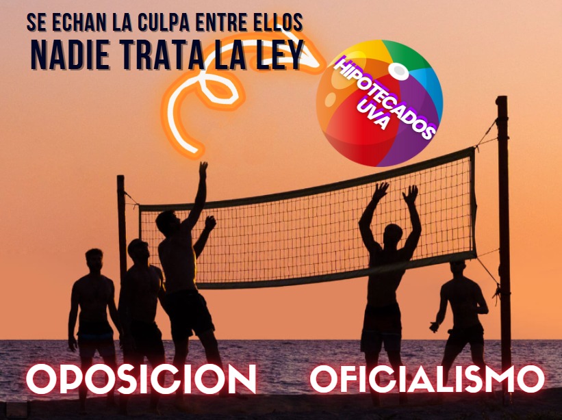 <a href="/UsuraUVA/">EstafadosUVA</a> <a href="/ezeatauche/">Ezequiel Atauche</a> <a href="/VZimmermannOK/">Víctor Zimmermann</a> <a href="/blancopabloda/">Pablo Daniel Blanco</a> <a href="/juliocobos/">Julio Cobos</a> <a href="/SenadoArgentina/">Senado Argentina</a> Hace años que no hacen nada para el pueblo. Una vez en la vida dejen de lado tanta miseria política y ayuden a más de 100 mil familias desesperadas. Conviertan en ley la media sanción que viene de Diputados desde el año pasado. Basta de excusas. Basta de #UsuraUVA.