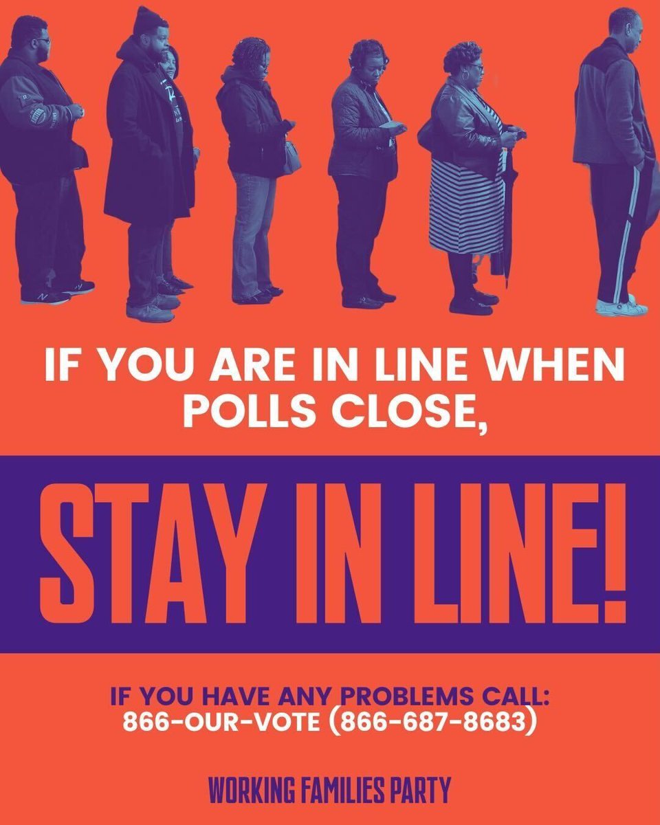 REMINDER FOR EVERYONE VOTING.