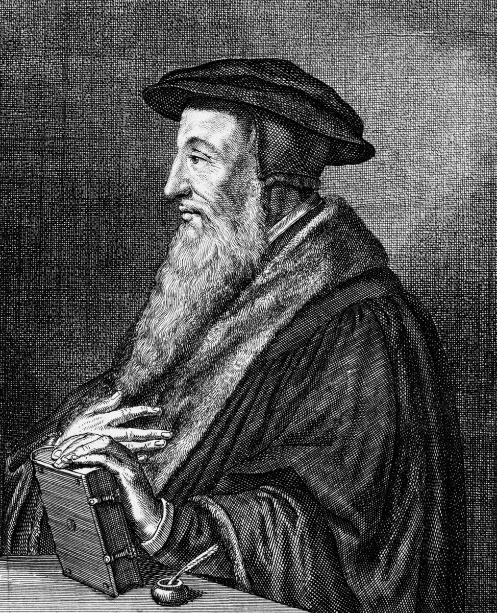 ReformedScribe's tweet image. “Faith consists in the knowledge of Christ; Christ cannot be known without the sanctification of his Spirit: therefore faith cannot possibly be disjoined from pious affection.”

Institutes, John Calvin