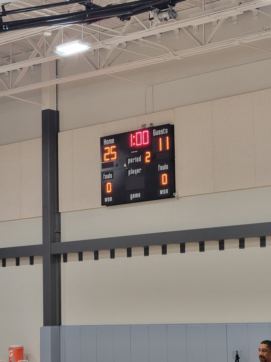 1st round. 2nd set. Sharks win! One more to go before we move on to 2nd round.