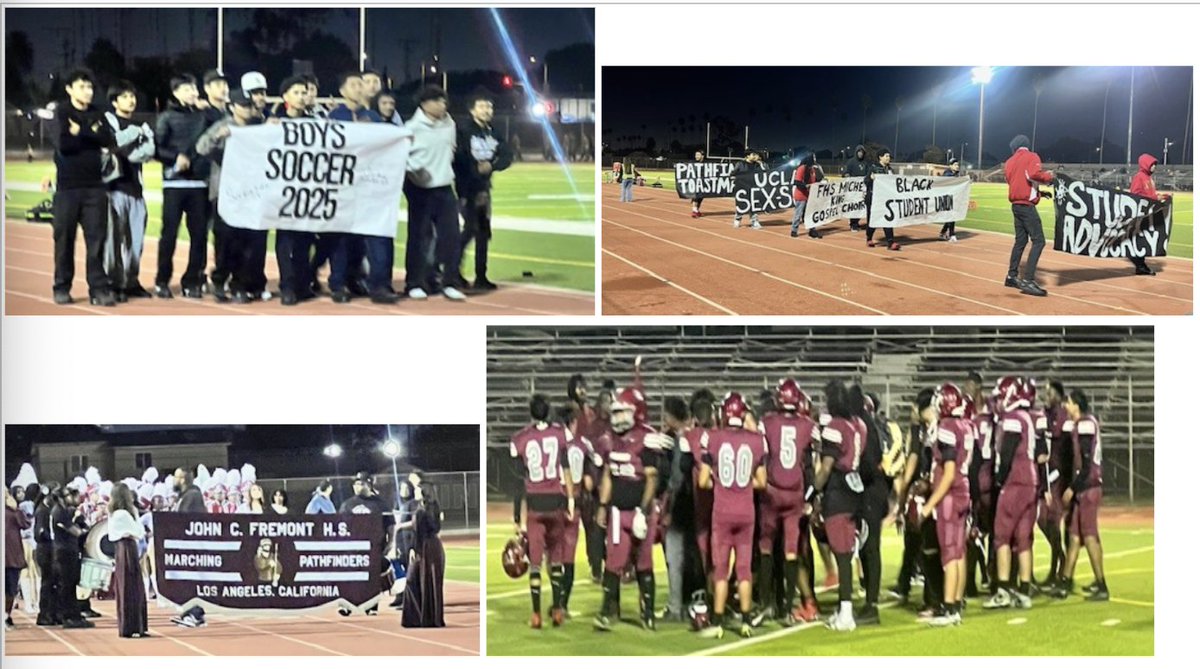 Fremont High School tweet media