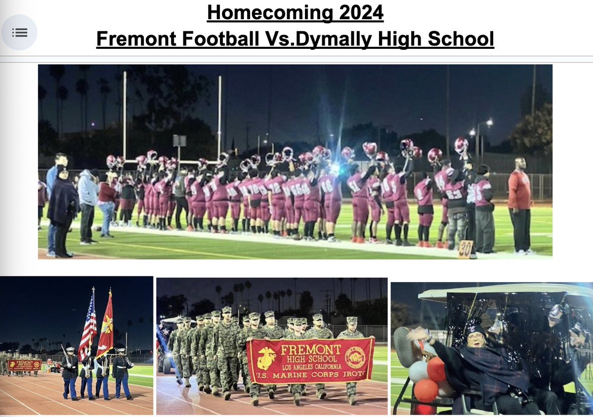 Fremont High School tweet media
