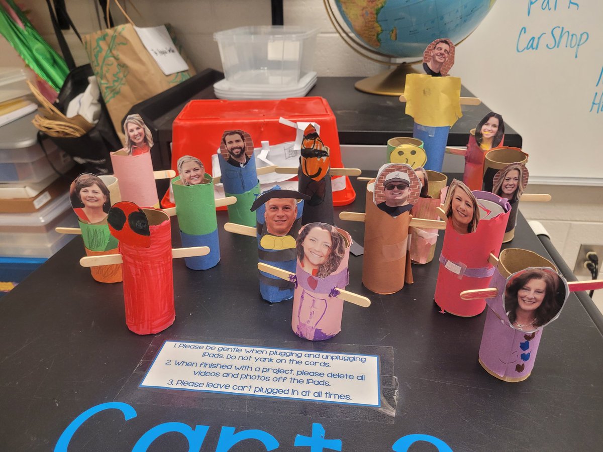 Angela Smith (@mrssmithstemlab) on Twitter photo Our <a href="/PickettsMillES/">Pickett's Mill ES π΄ββ οΈβοΈβ οΈπ¦</a> 1st graders finished their 3-D nouns for our upcoming Noun Town. Now on to our balloons! <a href="/PickettsMillLC/">Leanna Allen</a> <a href="/STEMcobb/">Cobb County STEM/STEAM & Innovation Department</a> Our <a href="/PickettsMillES/">Pickett's Mill ES π΄ββ οΈβοΈβ οΈπ¦</a> 1st graders finished their 3-D nouns for our upcoming Noun Town. Now on to our balloons! <a href="/PickettsMillLC/">Leanna Allen</a> <a href="/STEMcobb/">Cobb County STEM/STEAM & Innovation Department</a>
