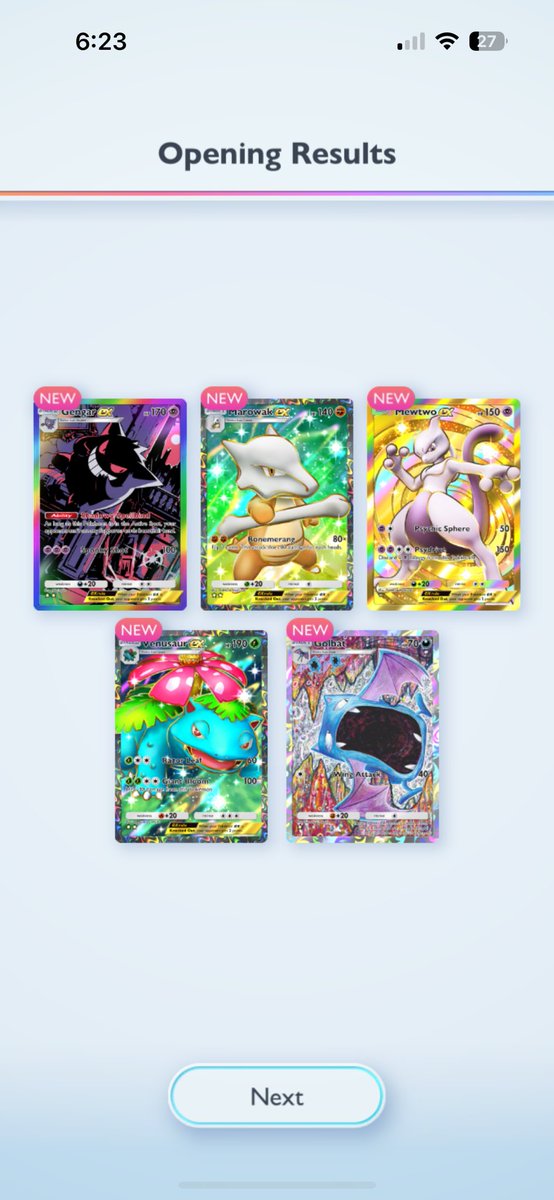 YOOOO I GOT A GOD PACK IN TCG POCKET #tcgpocket #PokemonTCGPocket