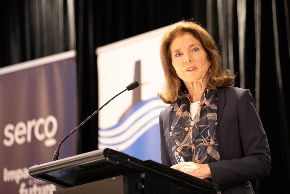 Submarine Institute of Australia (@subinstituteaus) on Twitter photo Thanks again to her Excellency Ms Caroline Kennedy for yesterday: “…it does remind me, this moment here in Australia, of President Kennedy’s decision to send a man to the Moon.”
Transcript <a href="/USEmbAustralia/">U.S. Embassy Australia</a>: au.usembassy.gov/ambassador-ken…
📷 @sailorgirlhq
#aukus #submarines #future Thanks again to her Excellency Ms Caroline Kennedy for yesterday: “…it does remind me, this moment here in Australia, of President Kennedy’s decision to send a man to the Moon.”
Transcript <a href="/USEmbAustralia/">U.S. Embassy Australia</a>: au.usembassy.gov/ambassador-ken…
📷 @sailorgirlhq
#aukus #submarines #future