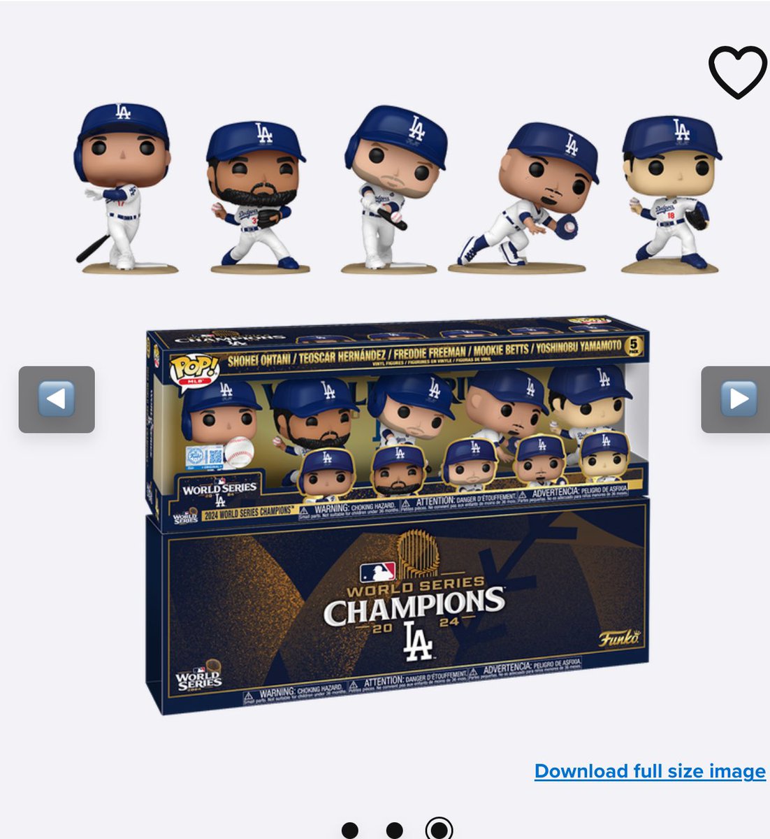 They are coming out with a  World Series funko pop collection. SHUT UP AND TAKE MY FUCKING MONEY!!!! 😭