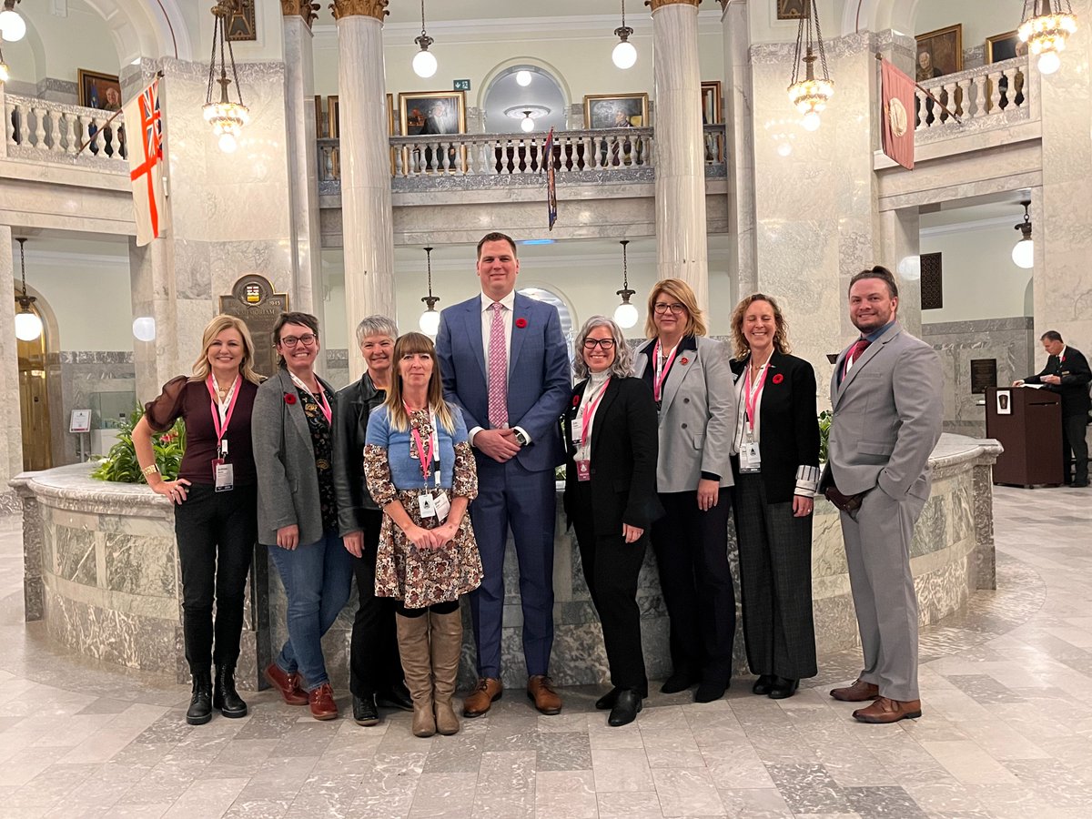 chooseleth's tweet photo. Thanks to the Hon. Joseph Schow, Minister of Tourism &amp; Sport for meeting with #TeamLeth today. It was a great discussion on how #yql can help contribute to the success of Alberta. https://t.co/mig3Z5S6Hi