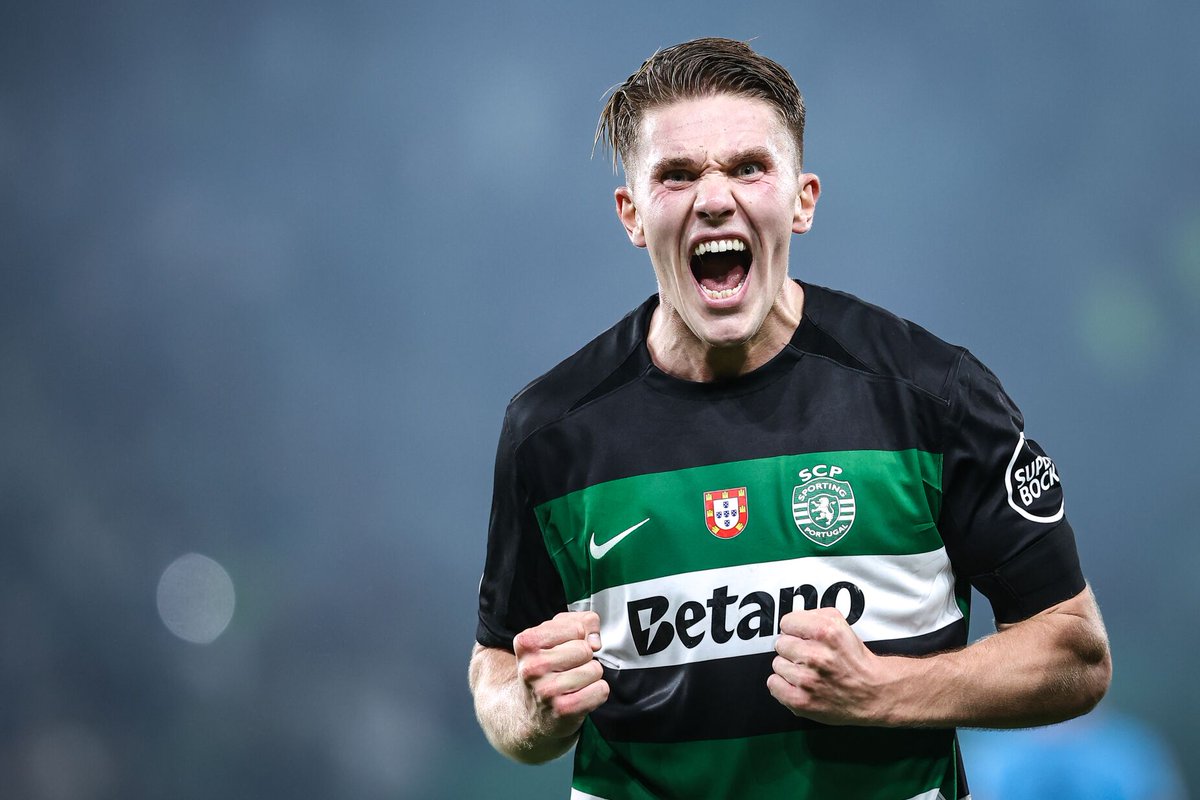 MiguelMartinho7's tweet photo. O primeiro jogador ao marcar ao Manchester City. É o melhor marcador desta edição da Champions: 5 golos.

Um hat-trick perfeito para o jogador perfeito para o Sporting: Viktor Gyokeres.

#SCPMCI #UCL #DiadeSporting https://t.co/eA8kVQ1C1A