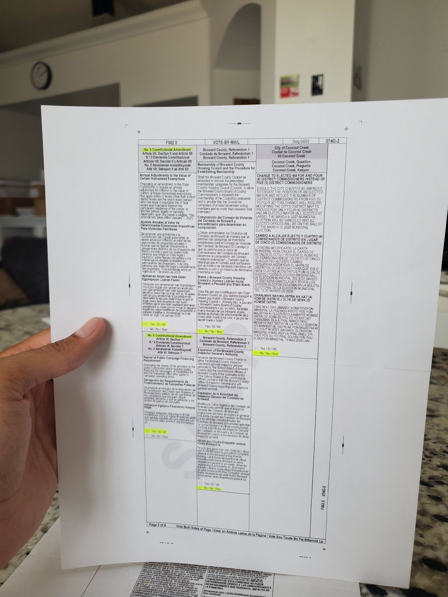 weird519's tweet photo. Gotta just love it when your republican father just lays out the plan in highlighter https://t.co/sh8ve2XWJF